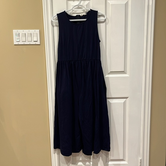 Wide leg maternity jumpsuit - Picture 3 of 3